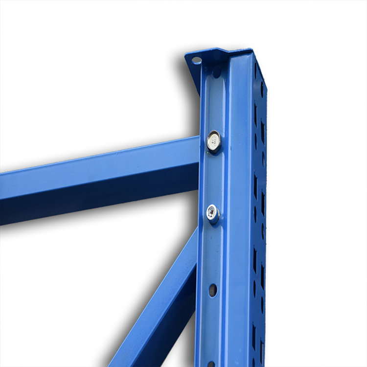 货架立柱 家用中型仓储货架的核心支撑部件